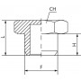 Vis UNIVERSEL HHHP34