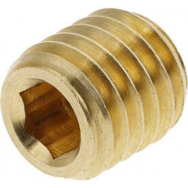 Tornillo ajus M8 diámetro 2,5 mm Latón HA-STOCKER SSM8806BR