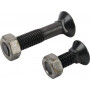 Boulon avec écrou UNIVERSEL TB30108
