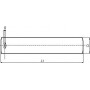 Boulon UNIVERSEL UNS60600