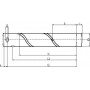 Boulon UNIVERSEL UNSGGS40200