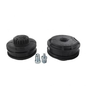 Tête TAP-N-GO - chargement rapide EASYWORK ECHO - EMAK - HUSQUVARNA - TECOMEC - 2 adaptateurs M8 x 1,25 - M10 x 1,25