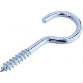 Alcayata roscada 3.5x50 mm cabeza redonda UNIVERSAL SH050E