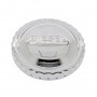 Tappo carburante Universale metallo - ventilazione chiusura baionetta - diametro interno 40mm