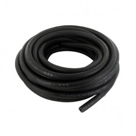 Durite carburant tressée renforcée longueur 7,6m diamètre extérieur 10,4mm - intérieur 4,5mm