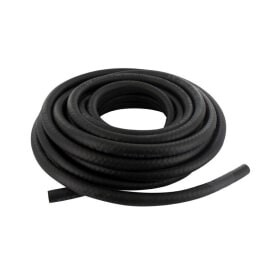 Durite carburant tressée renforcée longueur 7,6m diamètre extérieur 13,7mm - intérieur 7,9mm