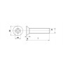 Vis UNIVERSEL 965545P100