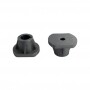 Supporto lama Universale corto foro 22,2mm - altezza 37mm