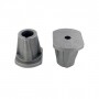 Halterung messer Universal lang kopfmutter 22,2mm - haueur 55mm