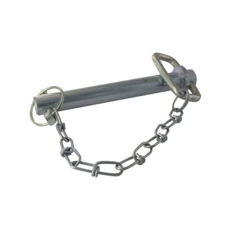 Eje enganche - fusible 160mm polea 22mm