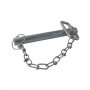 Eje enganche - fusible 160mm polea 22mm