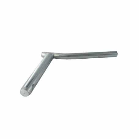 Eje enganche - fusible 100mm polea 16mm