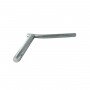 Eje enganche - fusible 100mm polea 16mm