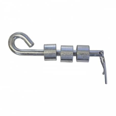 Eje enganche polea 9,9mm x 100mm modelo TURFMASTER XBI SW380LT - XBI SW420LT