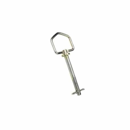 Achse anhängerkupplung Universal oder 12,7mm länge 105mm griff et stift