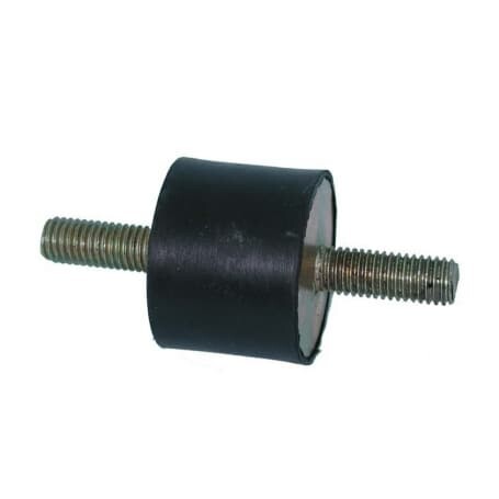 Vibrationsdämpfer Universal mâle-mâle - oder 40mm - Länge 30mm - Filet M10 - Länge filet 23mm