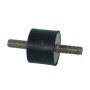 Vibrationsdämpfer Universal mâle-mâle - oder 40mm - Länge 30mm - Filet M10 - Länge filet 23mm