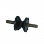 Vibrationsdämpfer Universal für Diabolo - oder 24mm - 20mm - Filet M6 - Länge filet 10mm