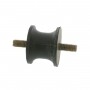 Vibrationsdämpfer Universal für Diabolo - oder 40mm - 30mm - Filet M8 - Länge filet 22,5mm.