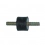 Vibrationsdämpfer Universal mâle-mâle - oder 25mm - Länge 25mm - Filet M6 - Länge filet 14-18mm
