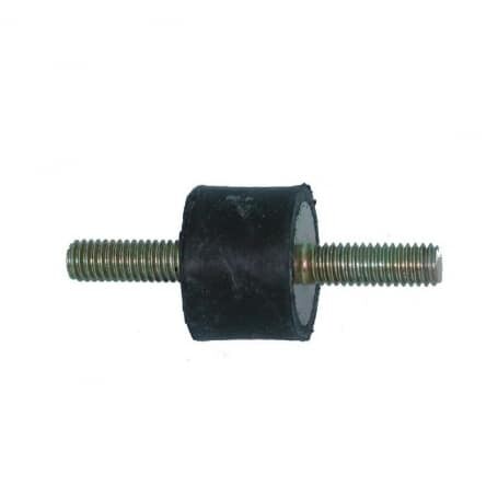 Vibrationsdämpfer Universal mâle-mâle - oder 30mm - Länge 30mm - Filet M6 - Länge filet 18-23mm