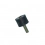 Silent bloc universel mâle-femelle - Tampon diamètre 30mm - Longueur 30mm - filet M8 - Longueur filet 18mm