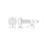 Vis UNIVERSEL 7504K4819P200