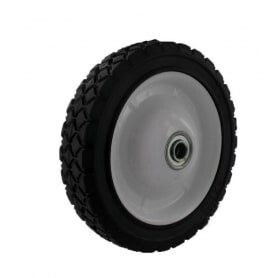 Ruota acciaio mozzo déporté Universale - diametro esterno 178mm