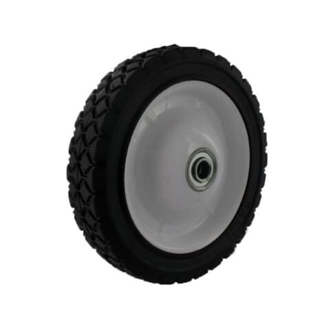 Ruota acciaio mozzo déporté Universale - diametro esterno 178mm