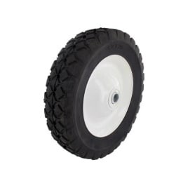 Ruota acciaio mozzo déporté Universale - diametro esterno 203mm