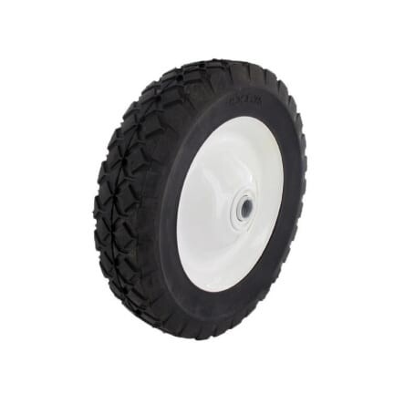 Ruota acciaio mozzo déporté Universale - diametro esterno 203mm