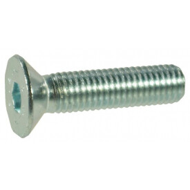 Tornillo cabeza avellanada allen DIN 7991 M4 x 16 acero cincado 10.9 UNIVERSAL 7991416