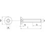 Vis UNIVERSEL 7991410RVSA4