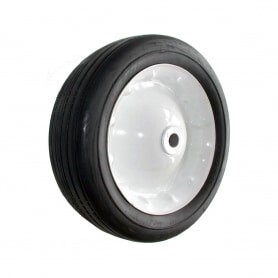 Ruota MTD 734-0510 - acciaio mozzo déporté MTD - Profil ligné