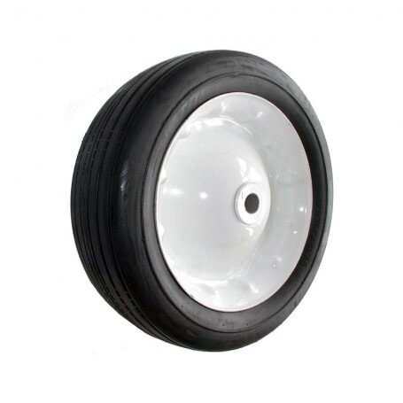Ruota MTD 734-0510 - acciaio mozzo déporté MTD - Profil ligné