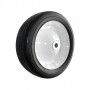 Ruota MTD 734-0510 - acciaio mozzo déporté MTD - Profil ligné