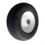 Ruota MTD 734-0949 - 7340949 - acciaio 11 x 400 mozzo déporté