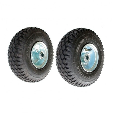 Ruota anteriore sollevatore SNAPPER 5-0618 - 5-1449 - 5-2267 - 5-2268 - 5-2305 - 410 X 350 X 4
