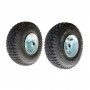 Ruota anteriore sollevatore SNAPPER 5-0618 - 5-1449 - 5-2267 - 5-2268 - 5-2305 - 410 X 350 X 4