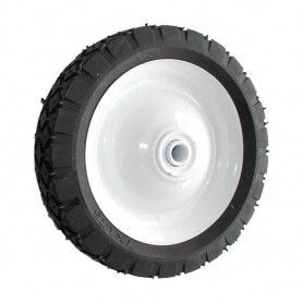 Ruota acciaio mozzo déporté TORO - wheel HORSE - diametro esterno 178mm - foro 12,7mm - cinghia 44mm