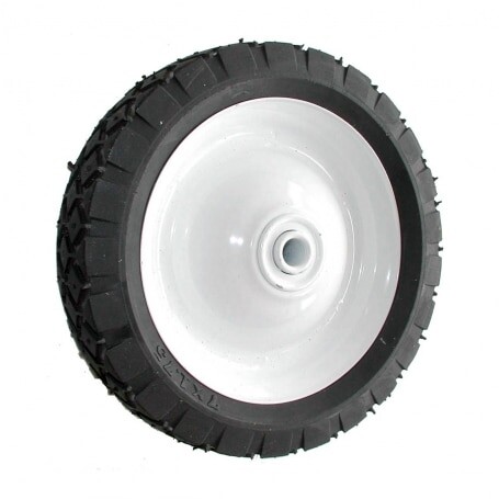 Ruota acciaio mozzo déporté TORO - wheel HORSE - diametro esterno 178mm - foro 12,7mm - cinghia 44mm