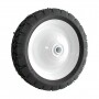 Ruota acciaio mozzo déporté TORO - wheel HORSE - diametro esterno 178mm - foro 12,7mm - cinghia 44mm
