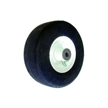 Ruota completa SCAG 9 x 350 x 4 modelli 32" - 36" - 48" - 52" - 61" - 72" - cuscinetto