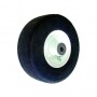 Ruota completa SCAG 9 x 350 x 4 modelli 32" - 36" - 48" - 52" - 61" - 72" - cuscinetto