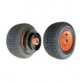 Ruota completa SCAG 48192 - modelli 36" - 48" - 52" - 61" - 72" - puleggia - nastro freno