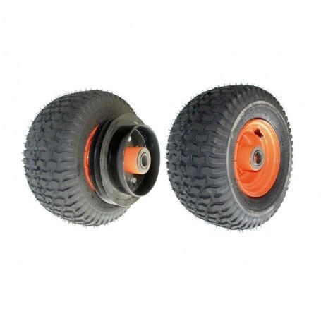 Ruota completa SCAG 48192 - modelli 36" - 48" - 52" - 61" - 72" - puleggia - nastro freno