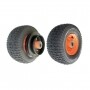 Ruota completa SCAG 48192 - modelli 36" - 48" - 52" - 61" - 72" - puleggia - nastro freno