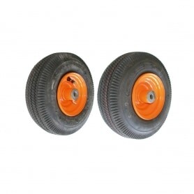 Ruota completa cuscinetto SCAG - diametro interno 15,87mm 410 x 350 x 5 (4 plis) 48537