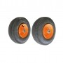 Ruota completa cuscinetto SCAG - diametro interno 15,87mm 410 x 350 x 5 (4 plis) 48537