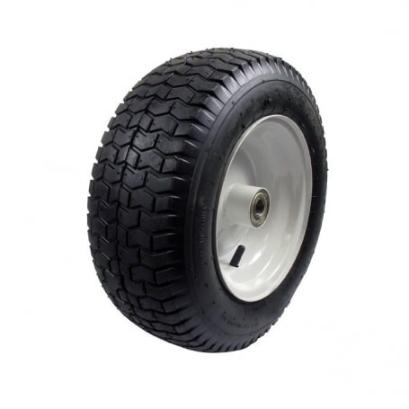 Ruota acciaio 16 x 6.50 x 8 - 4 pneumatico modelli XBIGAL450